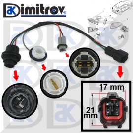 Комплект фасунги с букса задни светлини Hyundai Tucson